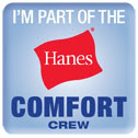 Hanes Comfort Crew