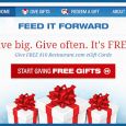 Feed It Forward With Restaurant.com